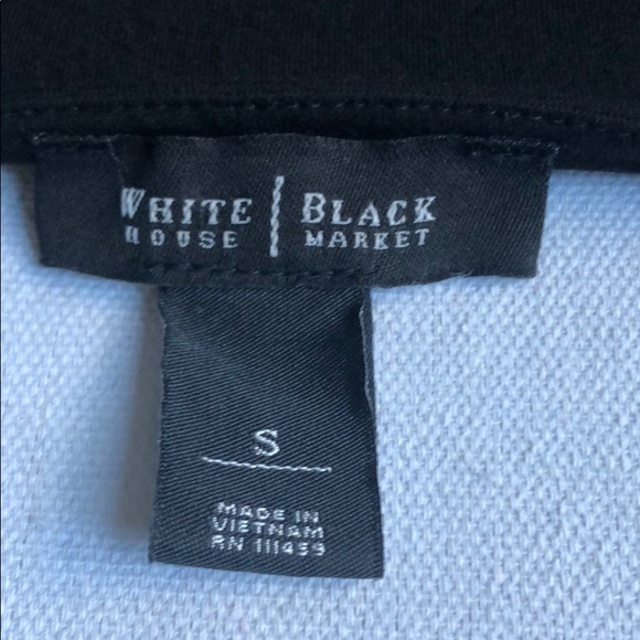 WHBM Black Dress🖤 - Picture 5 of 6